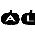 AlphaShapes pumpkins