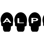 AlphaShapes skulls