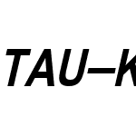 TAU-Kurinji Italic