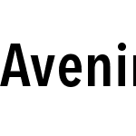 AvenirNext LT Pro Cn