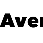 AvenirNext LT Pro Heavy