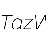 TazWide
