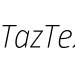 TazText