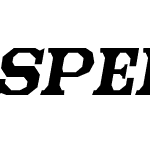 SPEED HOLICK ITALIC