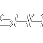 SHARY LINE italic