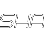 SHARY LINE italic