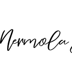 Nermola Script