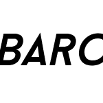 Baron Neue Italic