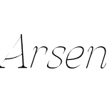 Arsenica