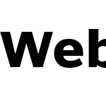 Webtype Web Use Only