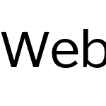 Webtype Web Use Only