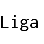 Liga Inconsolata