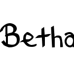 Bethany Style Letters