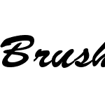 BrushScriptX