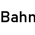 Bahnschrift