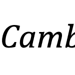 Cambria