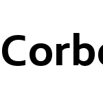 Corbel