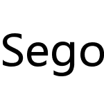 Segoe UI