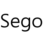 Segoe UI