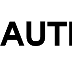 AUTHENTIC Sans