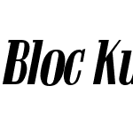 Bloc Kursiv