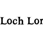 Loch Lomond Serif