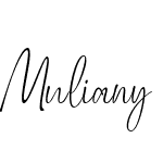 Muliany