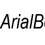 ArialBetaNarrow