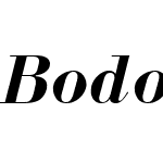 Bodoni