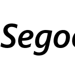 Segoe UI