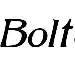 BoltonItalic