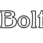 BoltonOutline