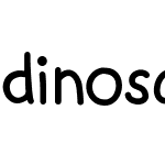 dinosaurfont