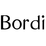 Bordini (Unregistered)