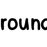 roundnroundbold