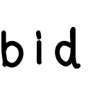 bid