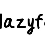 lazyfont