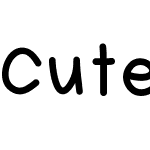 Cutetimfont1