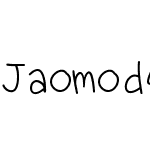 Jaomod4