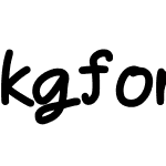 kgfont2021