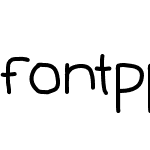 fontppfnoiisocut