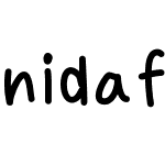 nidafonts