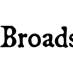 Broadsheet