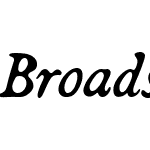 Broadsheet