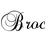 Brock Script