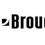 Brougham-CondensedBold