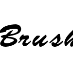 BrushScript