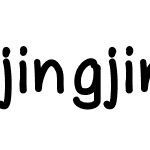 jingjingfont