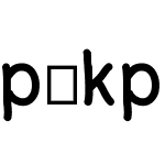 pukpikfont