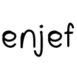 enjefffont